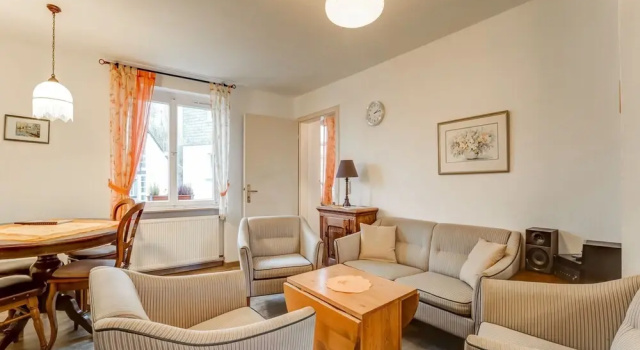 Apartment in Schleiden With Sauna and Nature