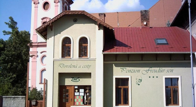 Penzion Freudův sen Příbor, Забронировать Отель Пршибор Beskids
