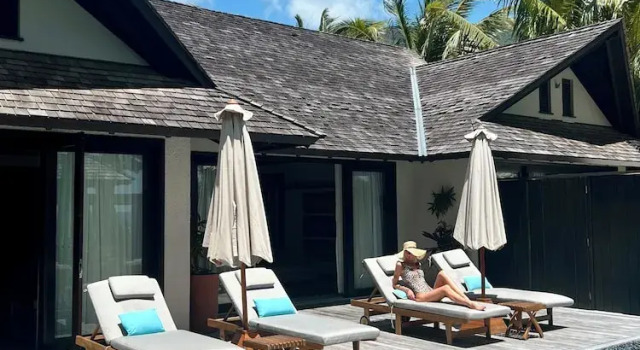 Вилла Beach Pool семейная STORY Seychelles