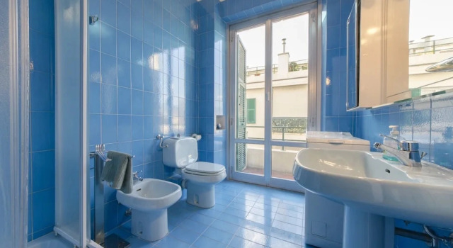 Апартаменты с 4 комнатами с балконом JOIVY Fronte del Mar Seaview Apartment Casaregis