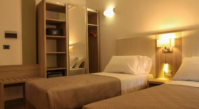 Двухместный номер Comfort с балконом Pausania Inn