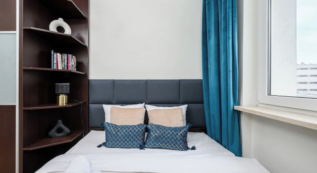 Lumina 3-rooms apartment with parking, Забронировать Апартаменты/квартира Апартаменты Варшавы, Апартаменты/квартира