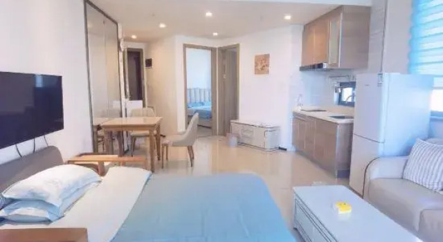 Люкс c 1 комнатой с видом на море Yijia Boutique Suite Apartment (Haihua Island)