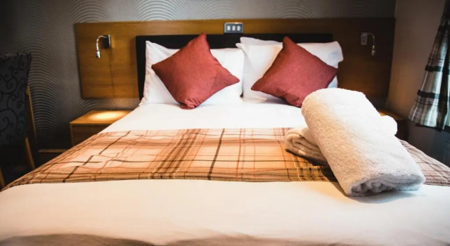 Двухместный номер Standard OYO The Red Lion Hotel