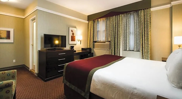 Семейный номер Standard The Hotel At Times Square