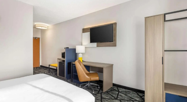 Fairfield Inn Davenport, Rezerwuj Hotel Bettendorf 