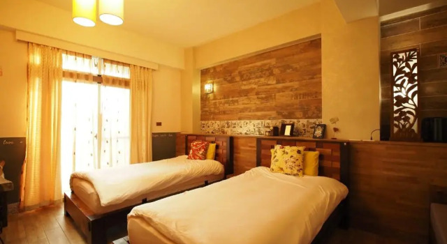 Двухместный номер Deluxe Home & Teak Homestay