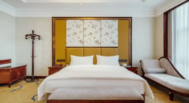 Люкс Deluxe Luzhou Nanyuan Hotel