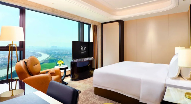 Люкс Deluxe The Yun Hotel Foshan Nanhai