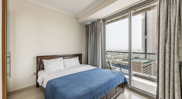 Large & Ready 3Beds Ocean Heights Marina, Забронировать Апартаменты/квартира Дубай Эмират Дубай, рядом с Jumeirah Palm Tram Station