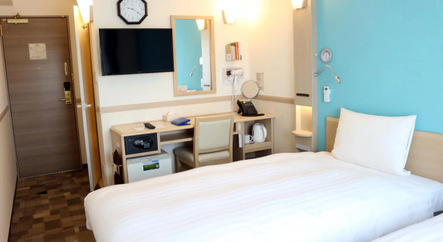 Двухместный номер Standard Toyoko Inn Osaka Hankyu Juso Station Nishi 2