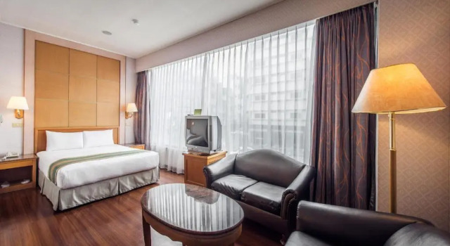 Двухместный номер Deluxe Da Shih Hotel