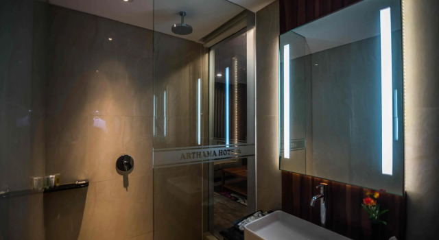 Двухместный номер Deluxe с видом на город Arthama Hotels Makassar
