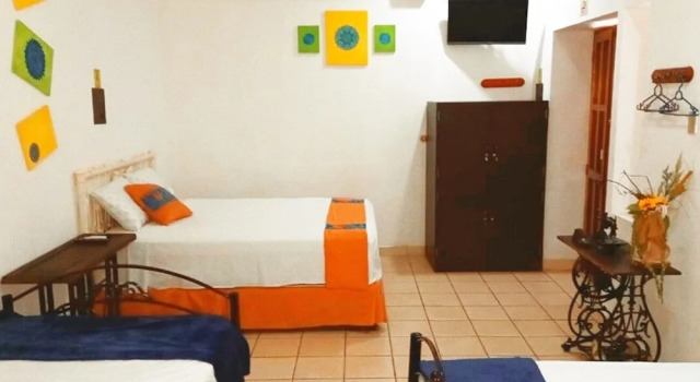 Семейный номер Standard Hostal Las Puertas