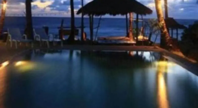 Бунгало Superior с балконом и с видом на сад Moonwalk Lanta Resort