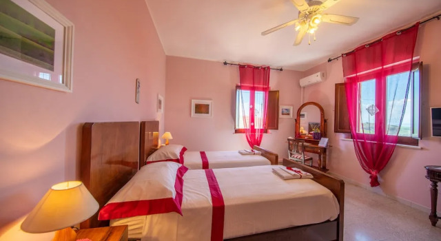 Номер Superior Agriturismo Isola Dei Calanchi - Guest House