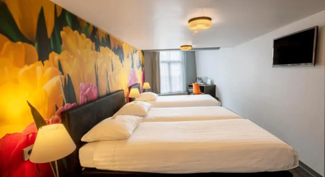Трёхместный номер Standard Multatuli Hotel