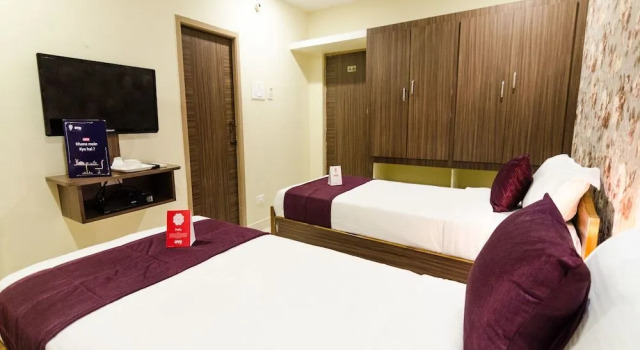 OYO 8671 Sri Krishna Residency, Rezervovat Hotel Hotely v Andhra Pradesh s parkováním, Parkování