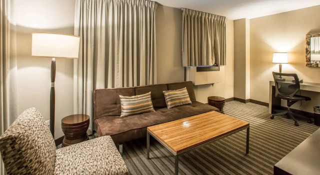 Люкс c 1 комнатой Inn of Chicago Magnificent Mile