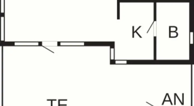Коттедж 4 Person Holiday Home in Gudhjem