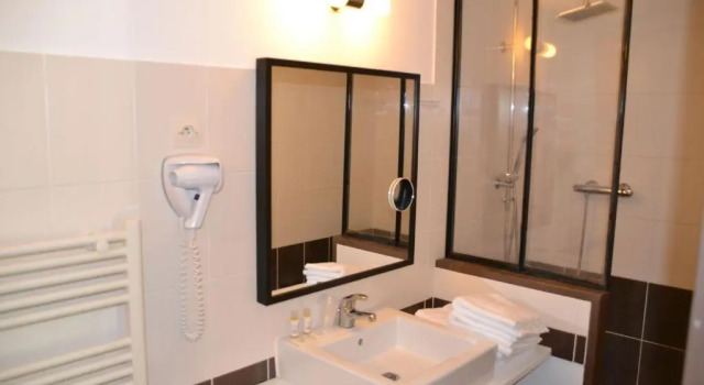 Двухместный номер Comfort Domaine de Presle Saumur, The Originals Relais