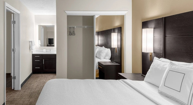 Люкс с 2 комнатами Residence Inn by Marriott Atlanta Norcross Peachtree Corners