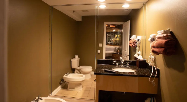 Люкс The Champagne Lodge & Luxury Suites