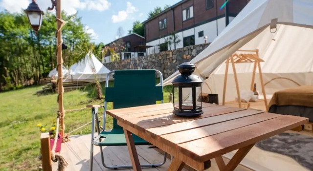 Тент Pallet Glamp NG & But K Otel