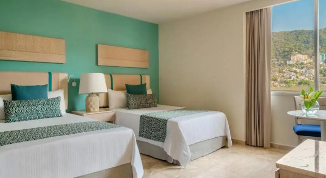 Двухместный номер Standard Grand Hotel Acapulco