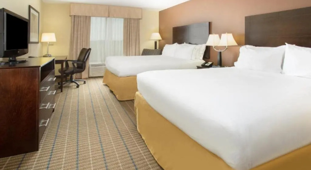 Двухместный номер Standard Holiday Inn Express and Suites Hotel - Pauls Valley by IHG
