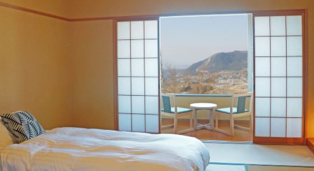 Aso Canyon Terrace Lodge, Book Hotel Hoteller i Kumamoto med parkering, Parkering