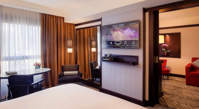 Двухместный полулюкс Sofitel Lisbon Liberdade