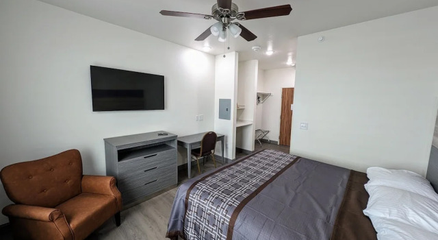 Номер Economy Texas Bungalows Hotel and Hotel Que at i35 Austin Pflugerville