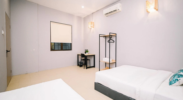 Номер Deluxe Swing & Pillows - 87 Chulia St, Georgetown Penang