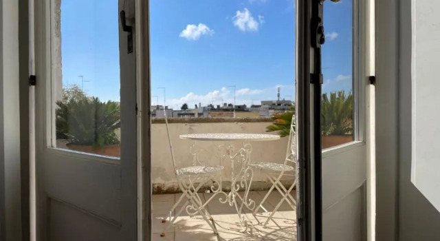 Номер Deluxe с балконом Relais Monastero Santa Teresa - Albergo Diffuso