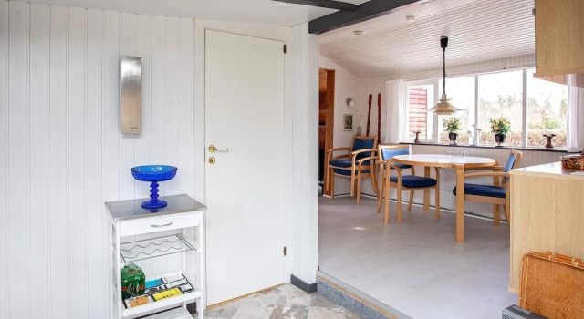 6 Person Holiday Home in Stege, Забронировать Дом для отпуска Коттеджи Мон, Коттедж