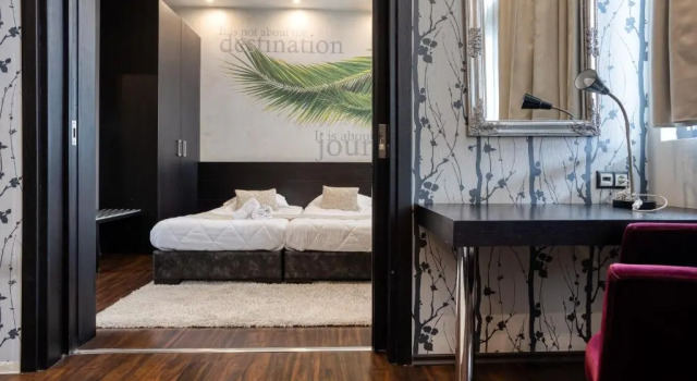 Номер семейный Gallery Art Hotel