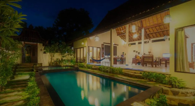 Вилла Ambary House Gili Trawangan- 2 BR Private Villa, Pool