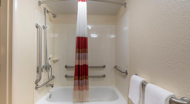 Двухместный номер Deluxe Red Roof Inn Stockton