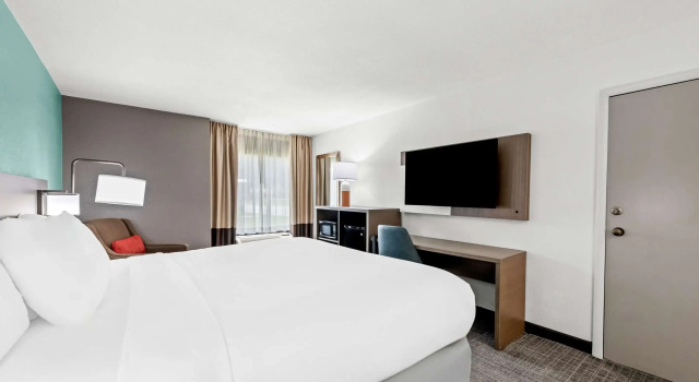 Двухместный номер Standard Comfort Inn near Great Smoky Mountain National Park