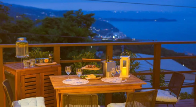 Коттедж Suite Villa Ocean View Atami Shizenkyo
