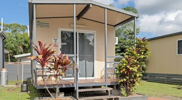 Номер Deluxe Yandina Caravan Park