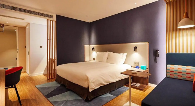 Двухместный номер Superior Holiday Inn Express Shijiazhuang High-tech Zone by IHG