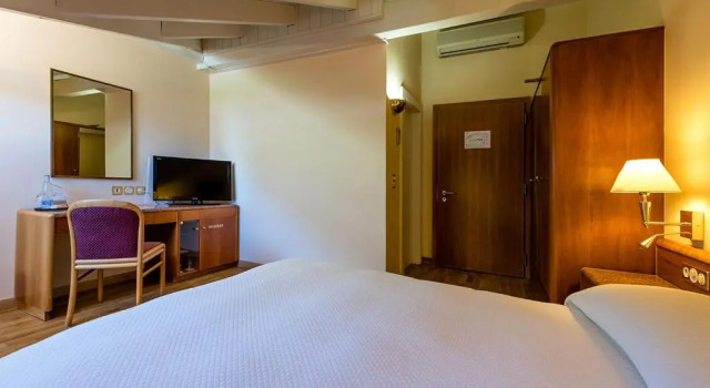 Двухместный номер Standard Мансарда Hôtel des Bains de Saillon