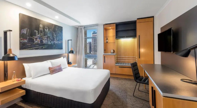 Двухместный номер Privilege Mercure Brisbane King George Square
