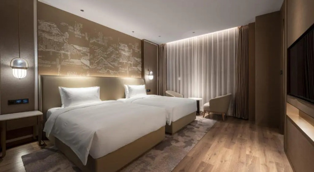Двухместный номер Executive Wanda Realm Chengde Jinbao