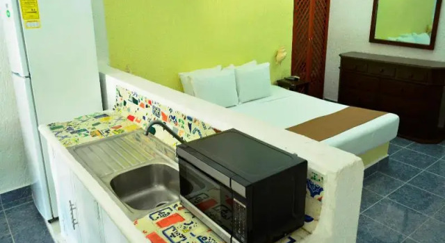 Трёхместный номер Standard c 1 комнатой MAYAN ART Hotel Boutique - 10Th Ave