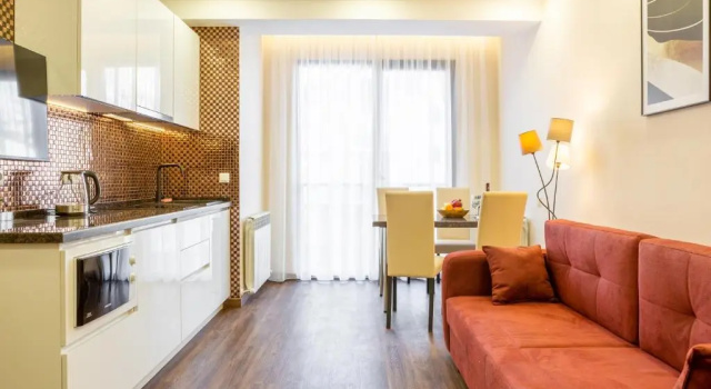 Апартаменты COMFY Family Suite, 4 seasons F1, New Gudauri