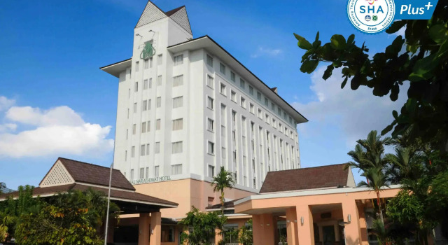 Одноместный полулюкс The Imperial Narathiwat Hotel