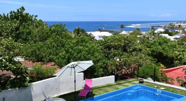 Апартаменты с 2 комнатами MORINGA 4 à 6 personnes - PISCINE et VUE MAGNIFIQUE
